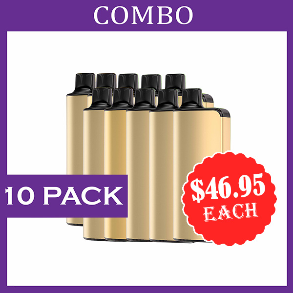 ALIBARBAR INGOT - 10 PACK- 9000 PUFFS — image 1