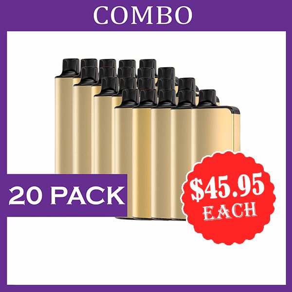 ALIBARBAR INGOT - 20 PACK - 9000 PUFFS — image 1