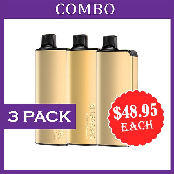 ALIBARBAR INGOT - 3 PACK- 9000 PUFFS — image 1