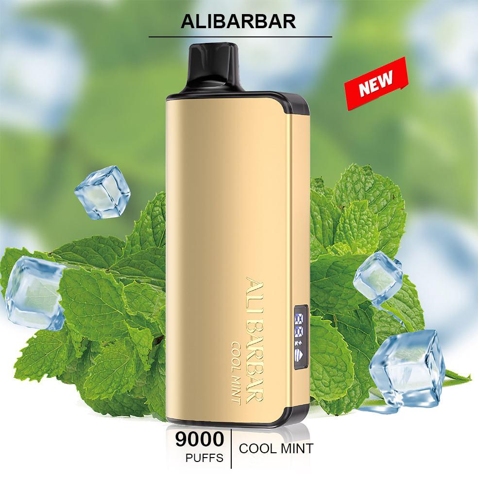 ALIBARBAR INGOT - COOL MINT - 9000 PUFFS — image 1
