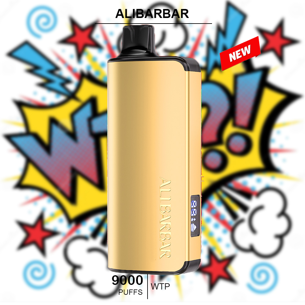 ALIBARBAR INGOT - WTF - 9000 PUFFS — image 1