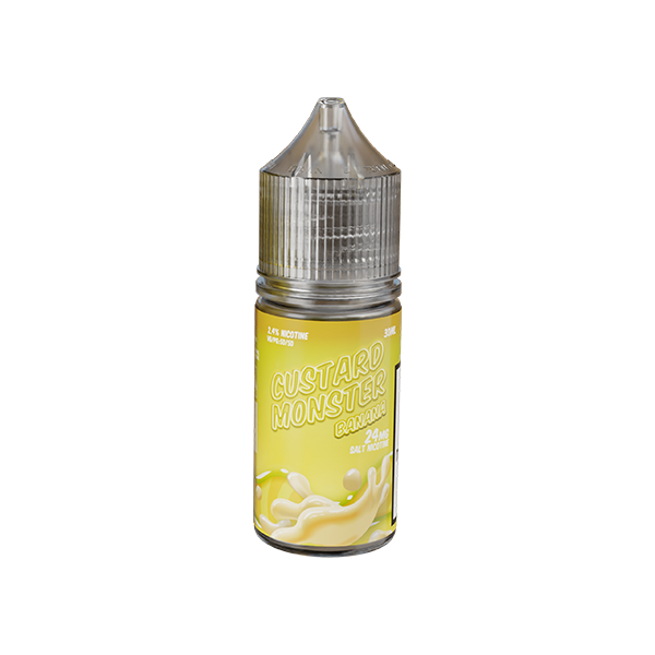 Banana Custard Monster Salt by Monster Labs — image 1