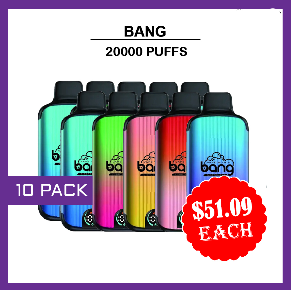 BANG - 10 PACK - 20000 PUFFS — image 1