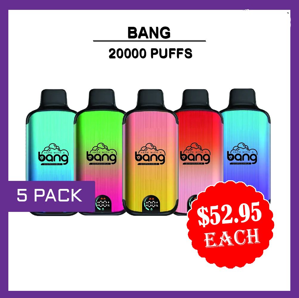 BANG - 5 PACK - 20000 PUFFS — image 1