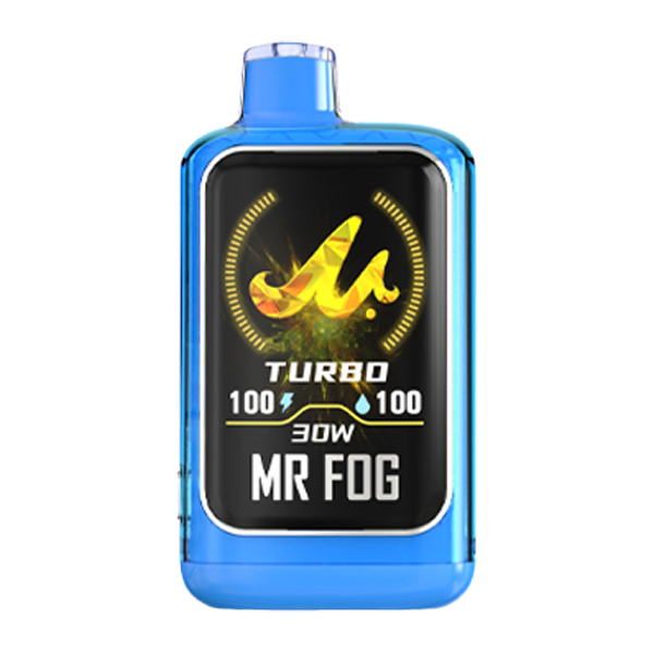 Blue Rancher Ice Mr Fog Nova (Blue Razz Steezy) — image 1