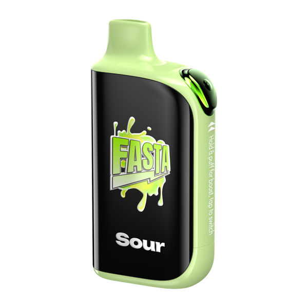 Blue Razz FASTA Burrst 37000 (Sour Edition) — image 1
