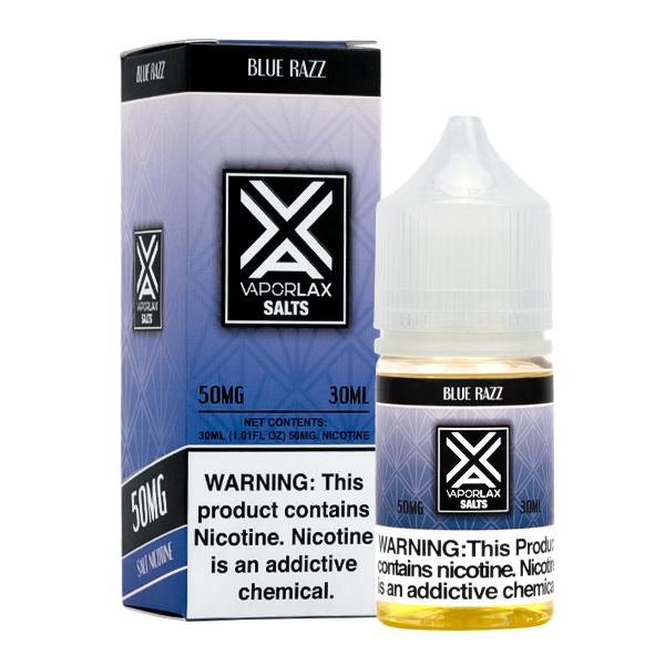 Blue Razz VaporLax Salt — image 1