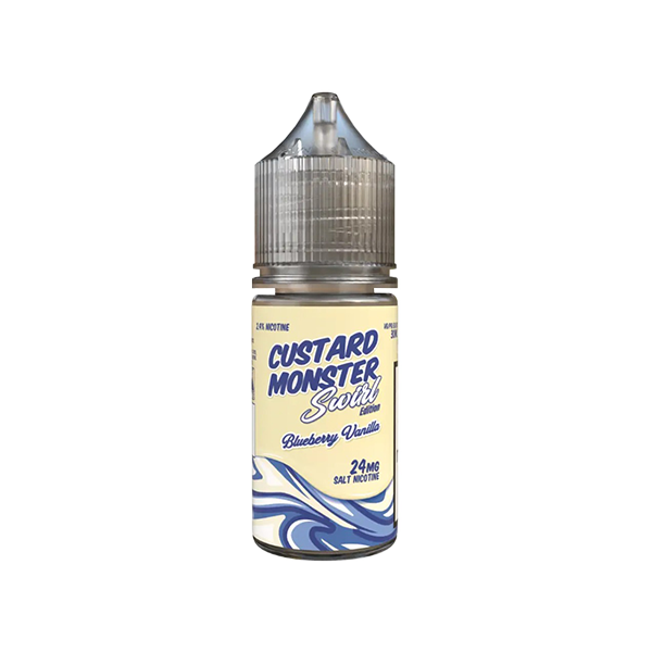 Blueberry Vanilla Custard Monster Salt by Monster Labs — image 1