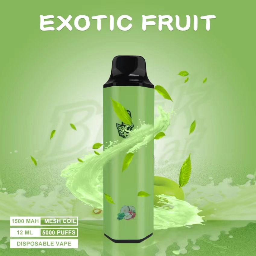 BRISK BAR EXOTIC FRUIT – 5000 PUFFS — image 1