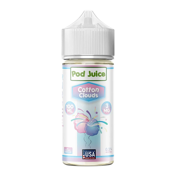 Cotton Clouds Pod Juice 100ml — image 1
