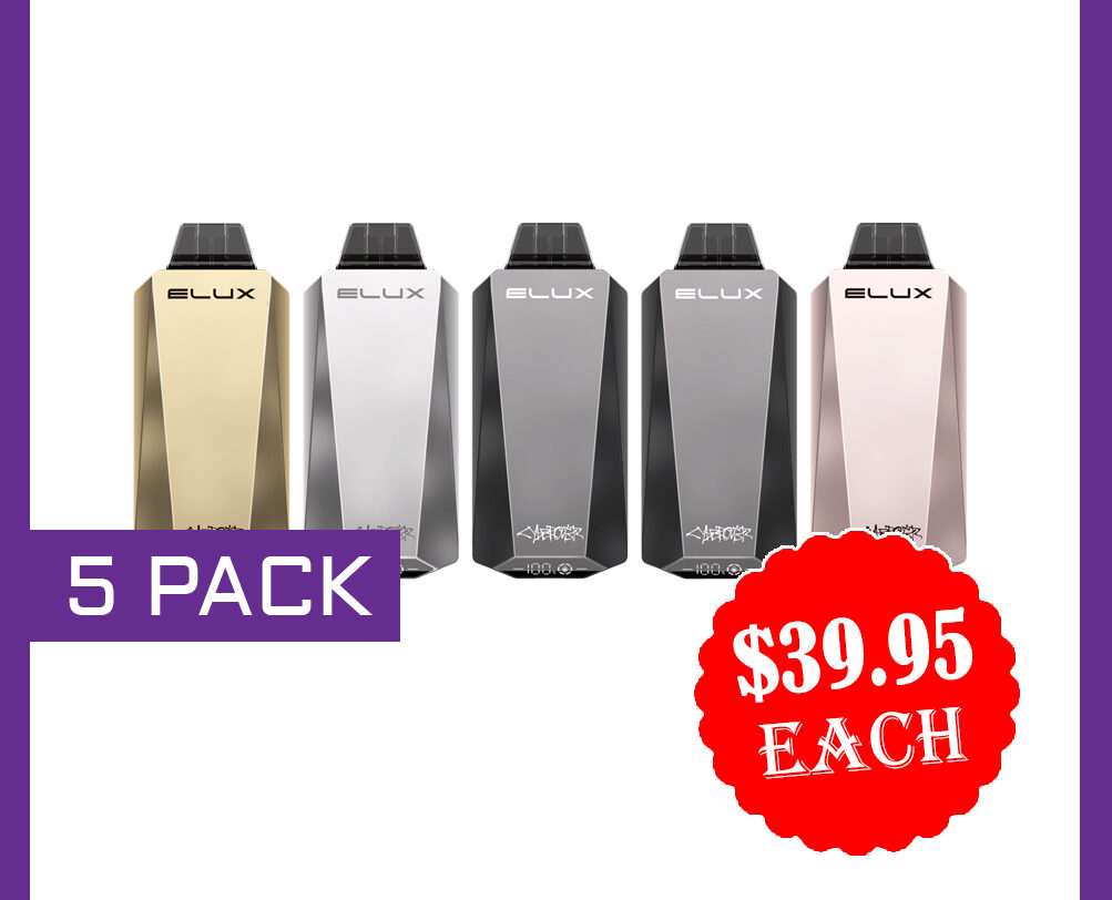 ELUX 15000 PUFFS - 5 PACK — image 1