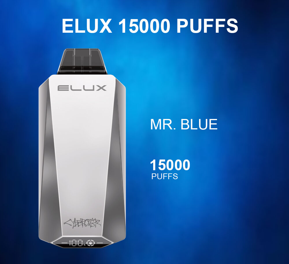 ELUX MR. BLUE - 15000 PUFFS — image 1