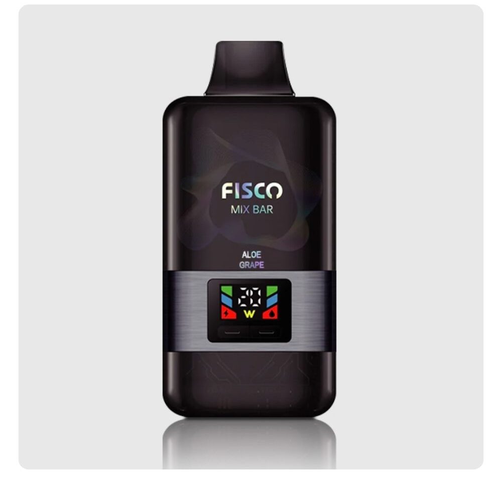 FISCO MIX BAR 12000 Puffs Aloe Grape — image 1