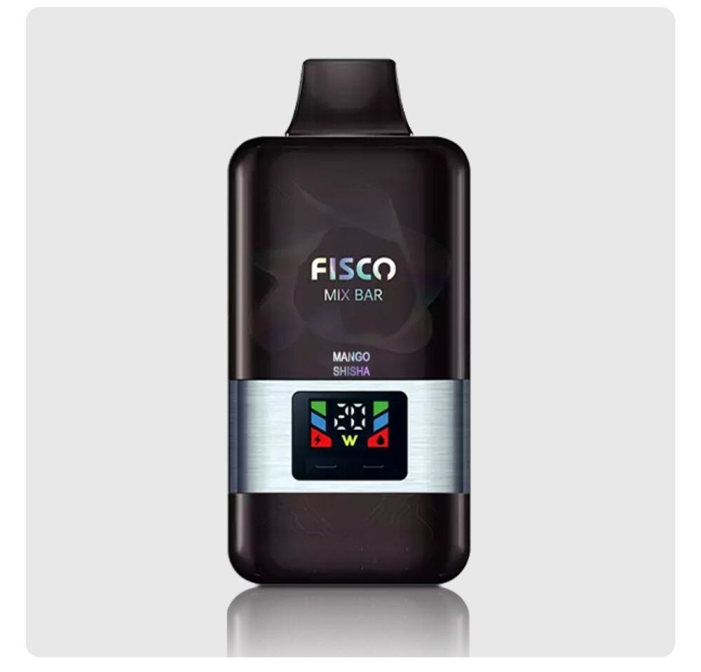 FISCO MIX BAR 12000 Puffs Mango Shisha — image 1