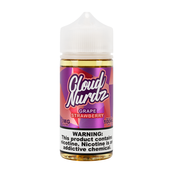 Grape Strawberry by Cloud Nurdz 100mL — image 1