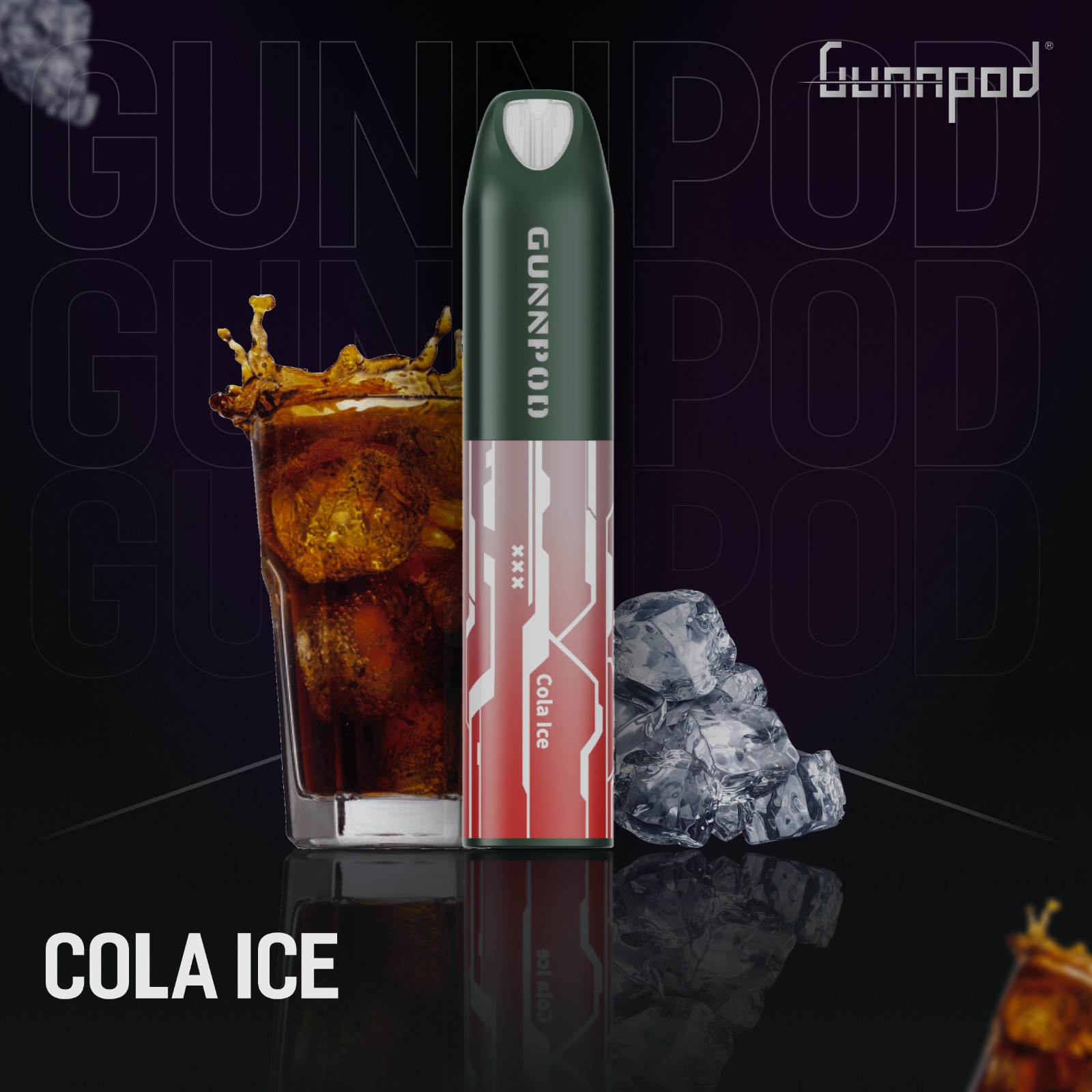 GUNNPOD LUME COLA ICE - 5000 PUFFS — image 1