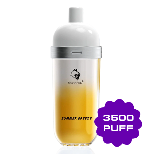 GUNNPOD WAVE SUMMER BREEZE – 3500 PUFFS — image 1