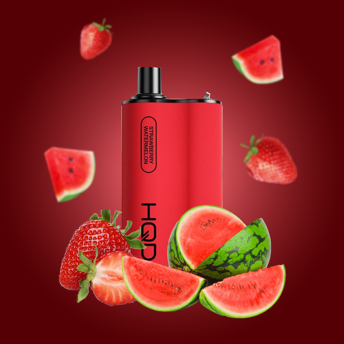 HQD BOX STRAWBERRY WATERMELON – 4000 PUFFS — image 1