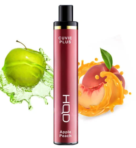 HQD CUVIE PLUS APPLE PEACH – 1200 PUFFS — image 1