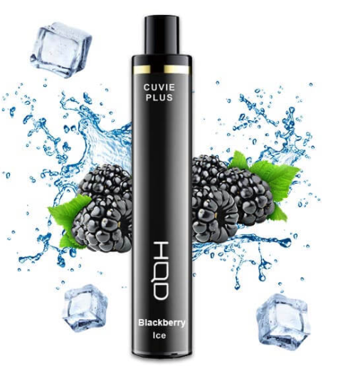HQD CUVIE PLUS BLACK ICE – 1200 PUFFS — image 1