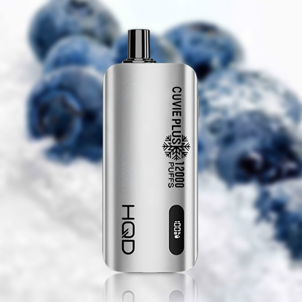 HQD Cuvie Slick Plus 12000 Puffs Blueberry Blast — image 1