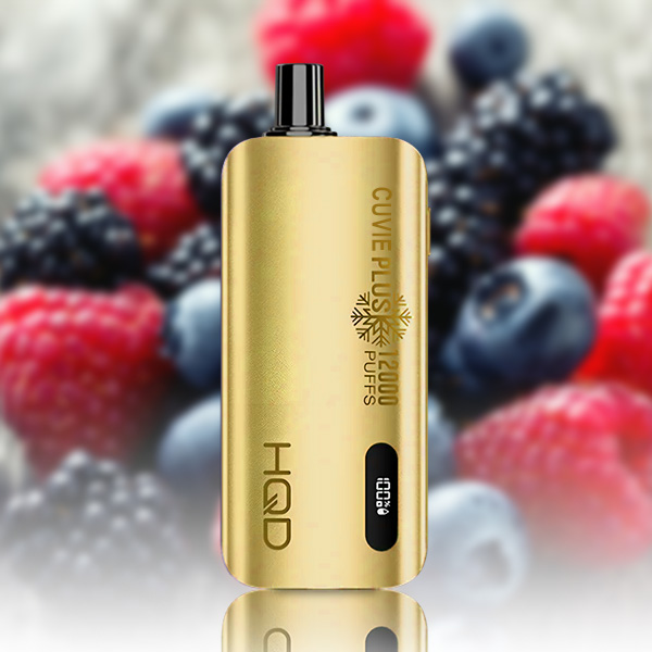 HQD Cuvie Slick Plus 12000 Puffs Mixed Berry — image 1