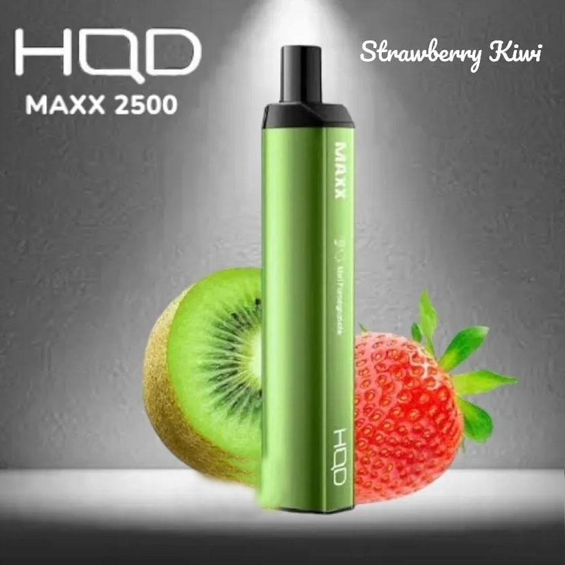 HQD MAXX STRAWBERRY KIWI- 2500 PUFFS — image 1