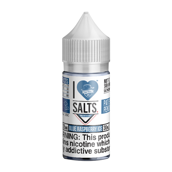 I Love Salts Blue Raspberry Ice — image 1