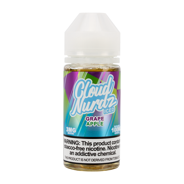 Iced Grape Apple by Cloud Nurdz 100mL — image 1