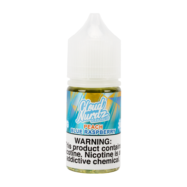 Iced Peach Blue Raspberry by Cloud Nurdz Salts — image 1