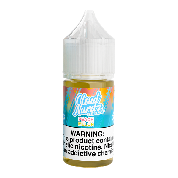 Iced Peach Melon Cloud Nurdz Salts — image 1