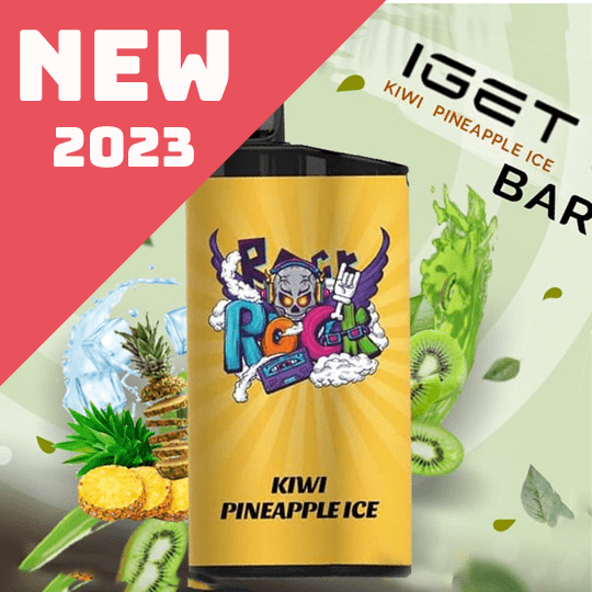 IGET BAR KIWI PINEAPPLE ICE – 3500 PUFFS — image 1