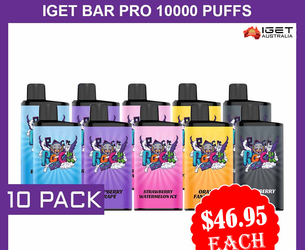 IGET BAR PRO 10000 PUFFS - 10 PACK — image 1