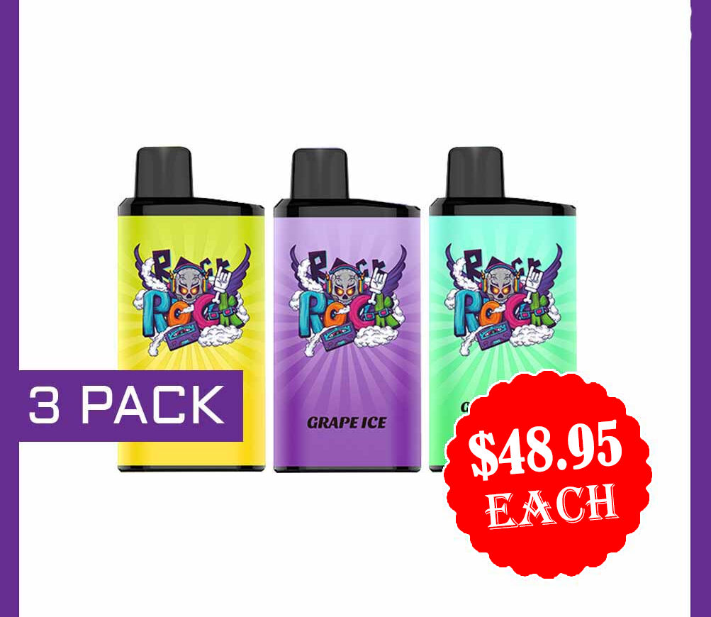 IGET BAR PRO 10000 PUFFS - 3 PACK — image 1