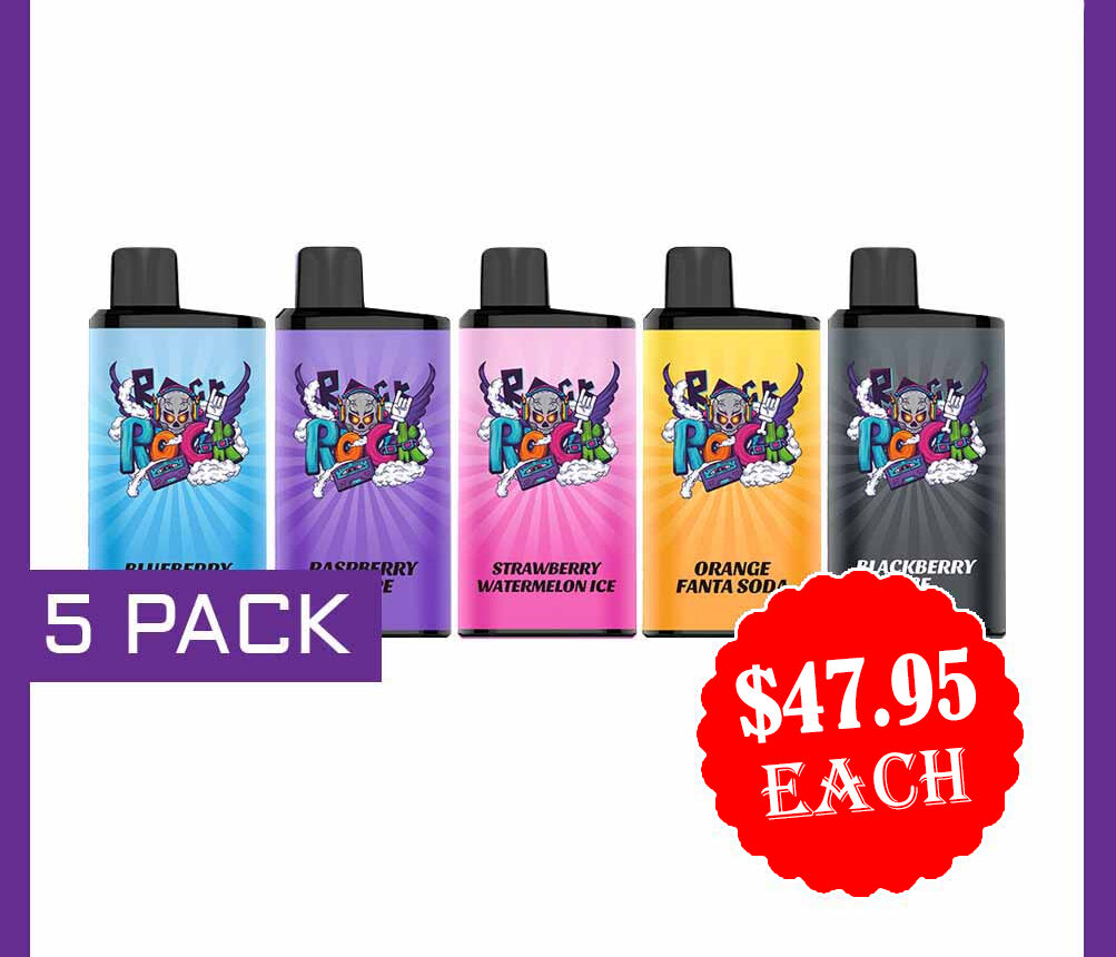 IGET BAR PRO 10000 PUFFS - 5 PACK — image 1