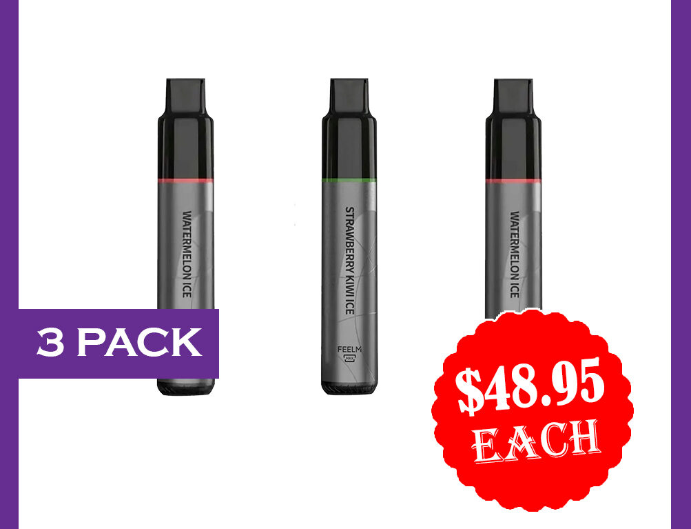 IGET HOT 5500 PUFFS - 3 PACK — image 1