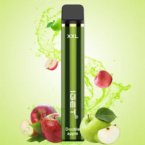 IGET XXL DOUBLE APPLE – 1800 PUFFS — image 1