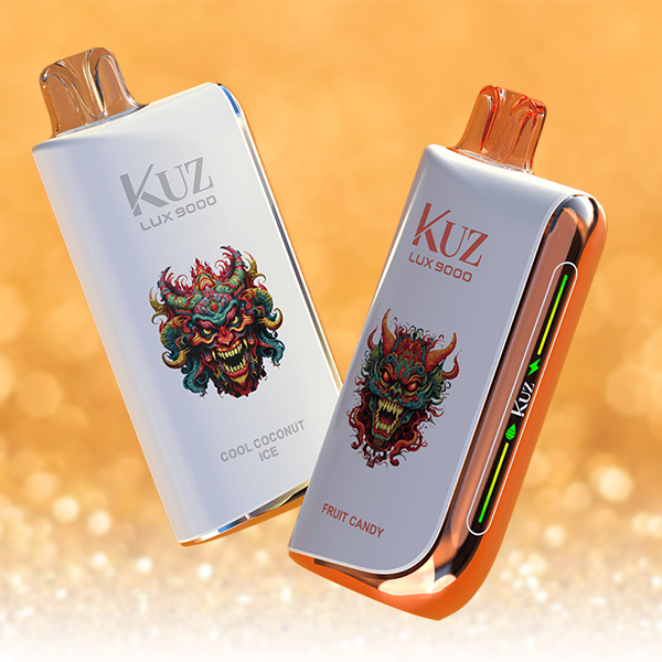 Kuz LUX 9000 Puffs 2-Pack Bundle — image 1