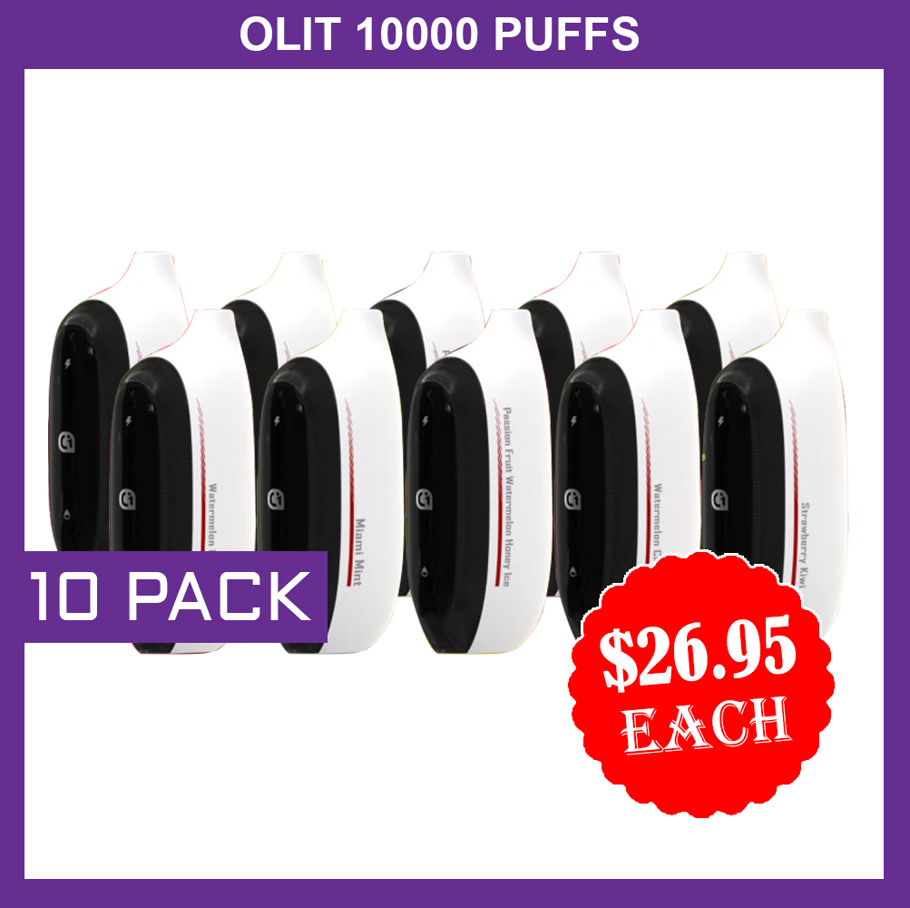 OLIT 10000 PUFFS - 10 PACK — image 1