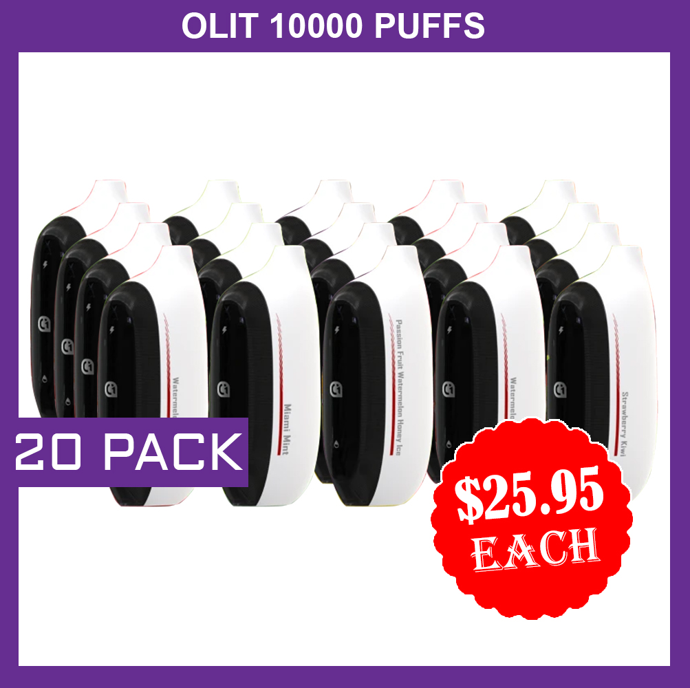 OLIT 10000 PUFFS - 20 PACK — image 1