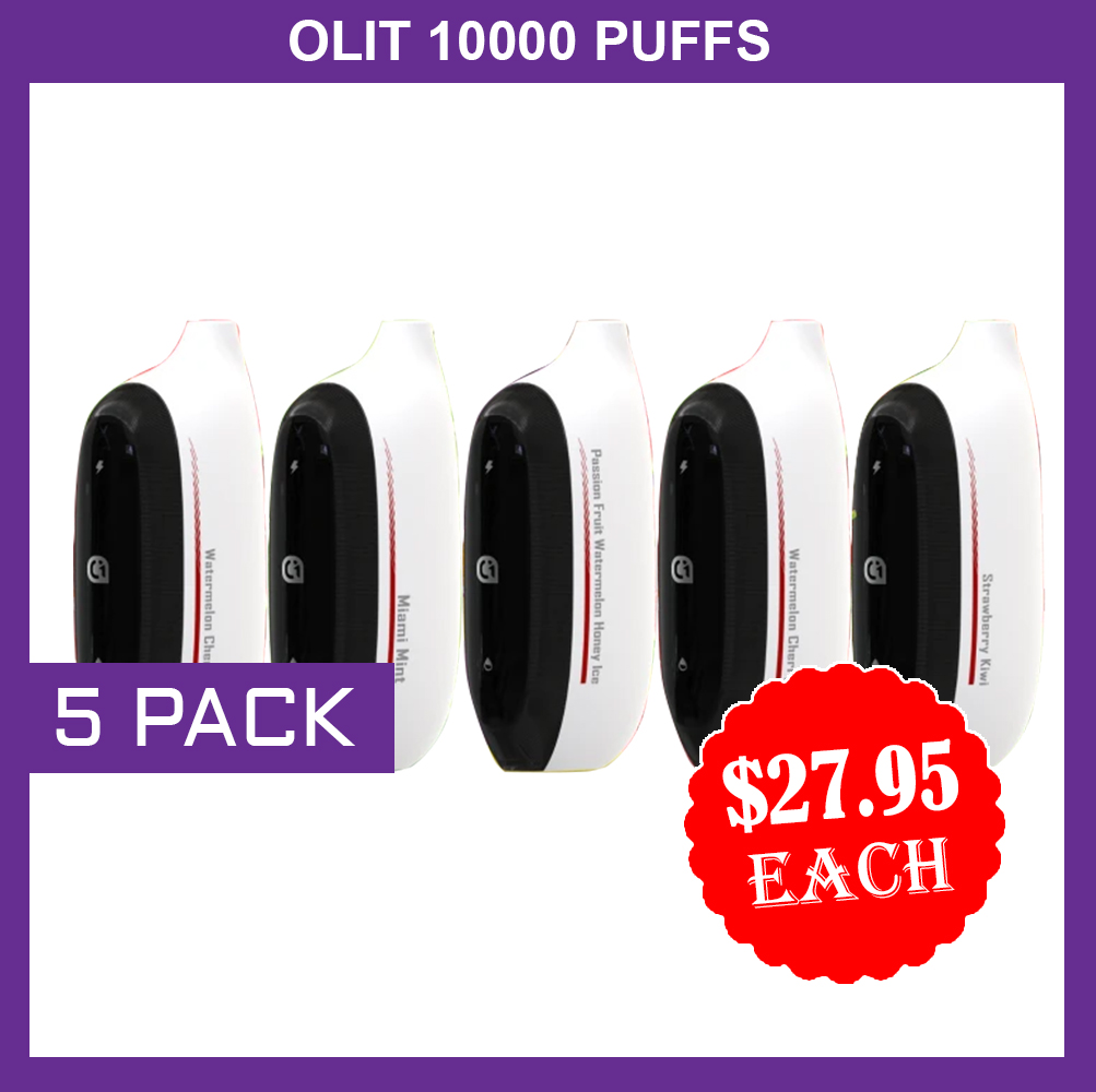 OLIT 10000 PUFFS - 5 PACK — image 1