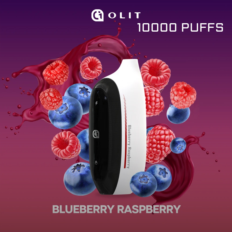 OLIT WATERMELON CHERRY -10000 PUFFS — image 1