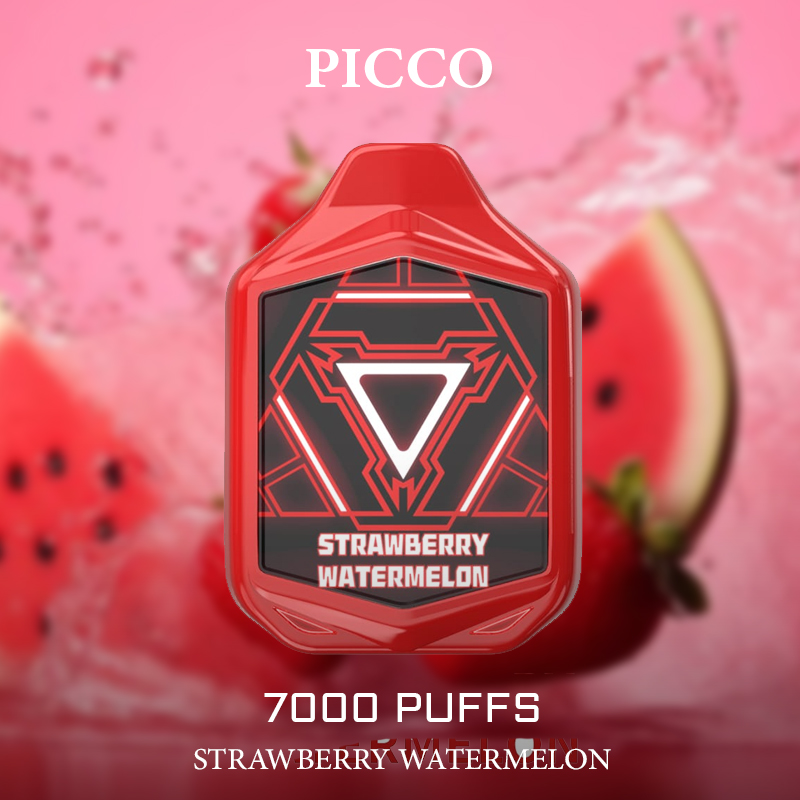 PICCO KIWI PASSIONFRUIT GUAVA - 7000 PUFFS — image 1