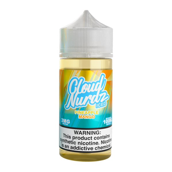 Pineapple Mango Cloud Nurdz Iced eJuice — image 1