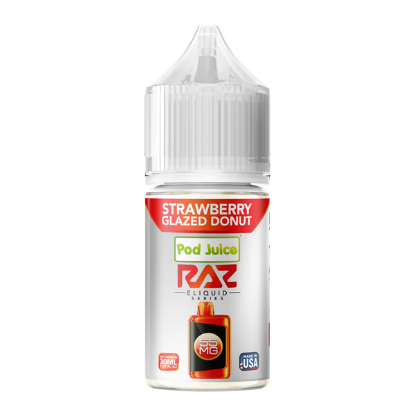 Strawberry Glazed Donut RAZ X Pod Juice — image 1