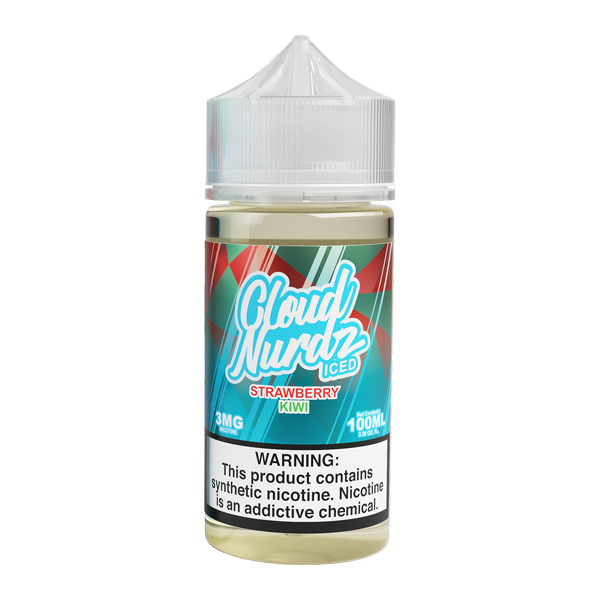 Strawberry Kiwi Cloud Nurdz Iced eJuice — image 1