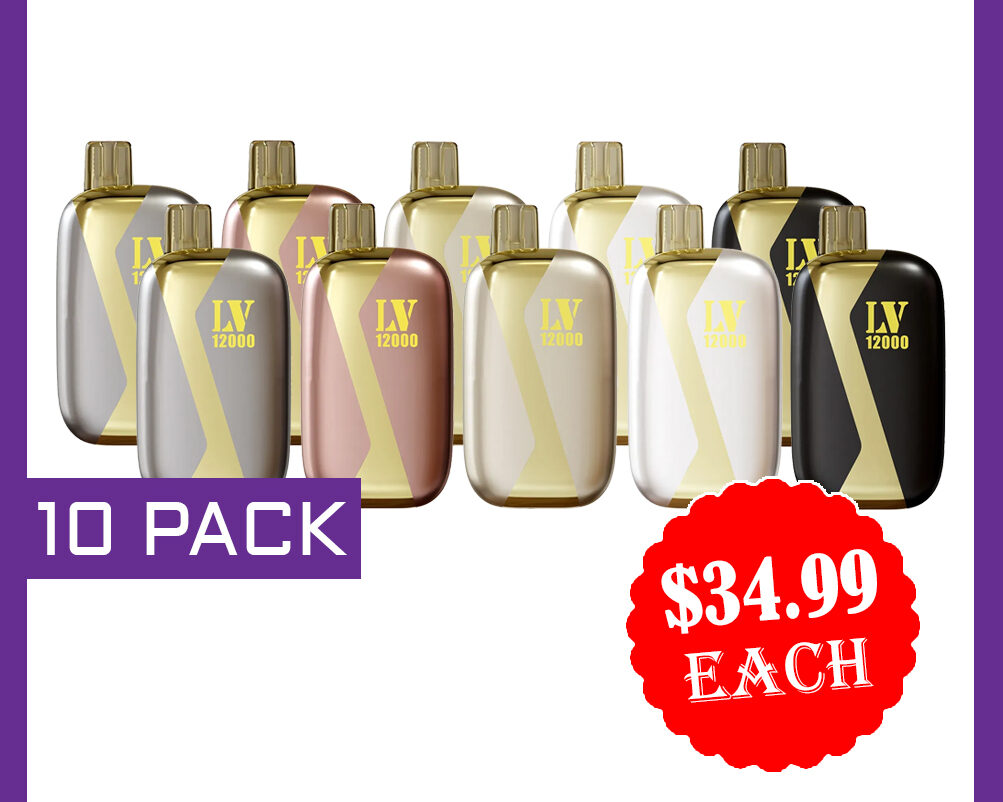 TESS-LV 12000 PUFFS - 10 PACK — image 1