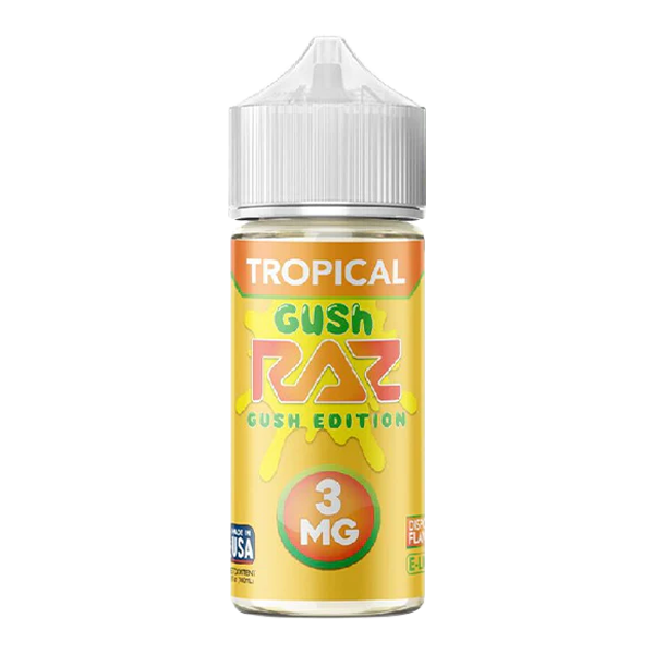 Tropical Gush RAZ X Pod Juice (100ml) — image 1