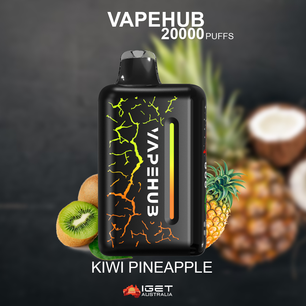 VAPEHUB KIWI PINEAPPLE - 20000 PUFFS — image 1