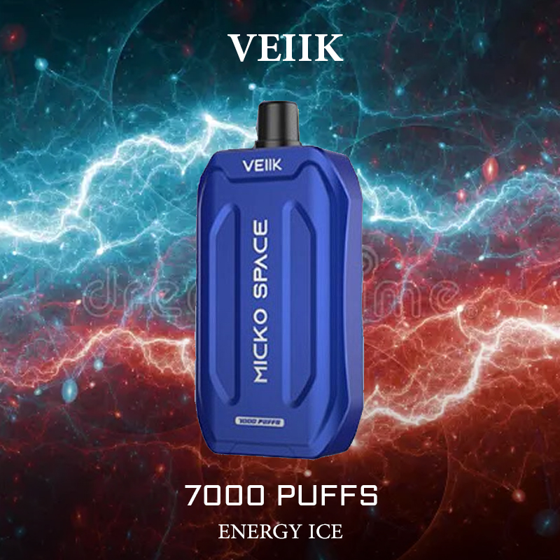 VEIIK ENERGY ICE - 7000 PUFFS — image 1